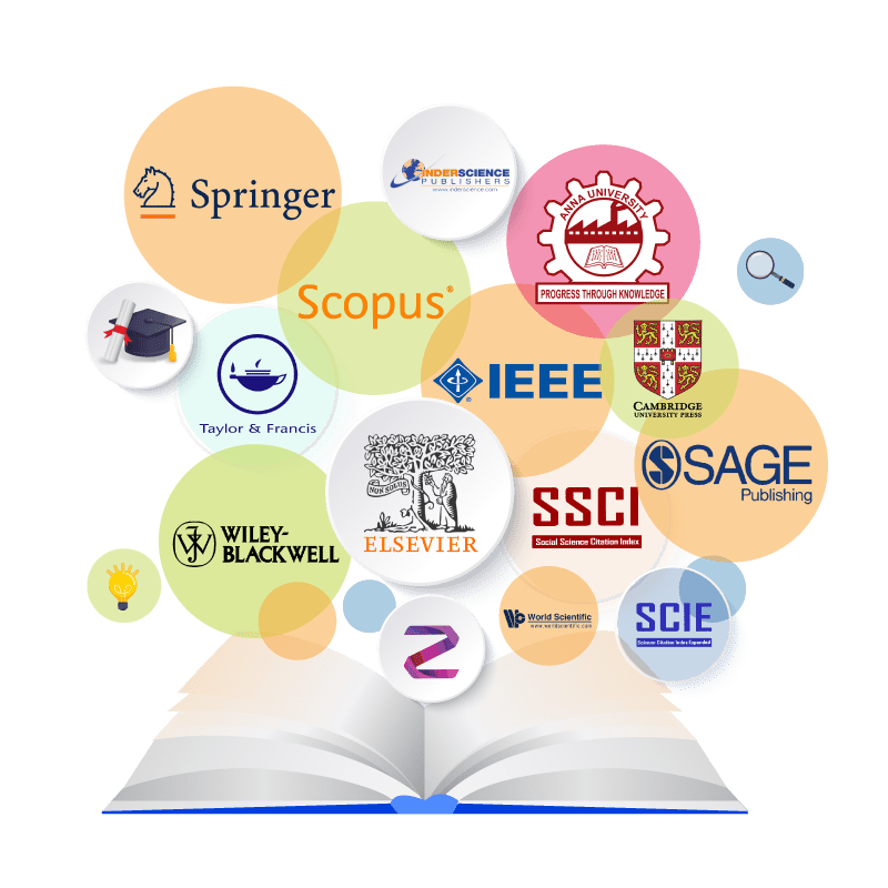 Illustration representing Abhika Academic Research Publication